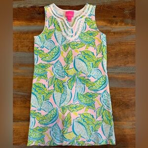 Girls Lily Pulitzer dress. Size medium 6–7.
